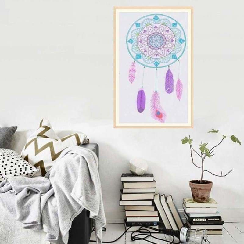 Full Drill - 5D DIY Diamond Painting Kits Dream Catcher