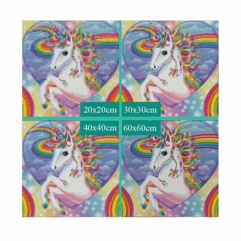 Full Drill - 5D DIY Diamond Painting Kits Dream Colored