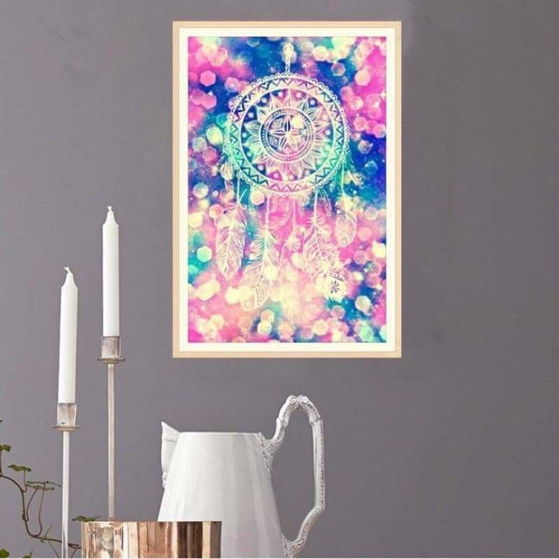 Full Drill - 5D DIY Diamond Painting Kits Dream Colorful