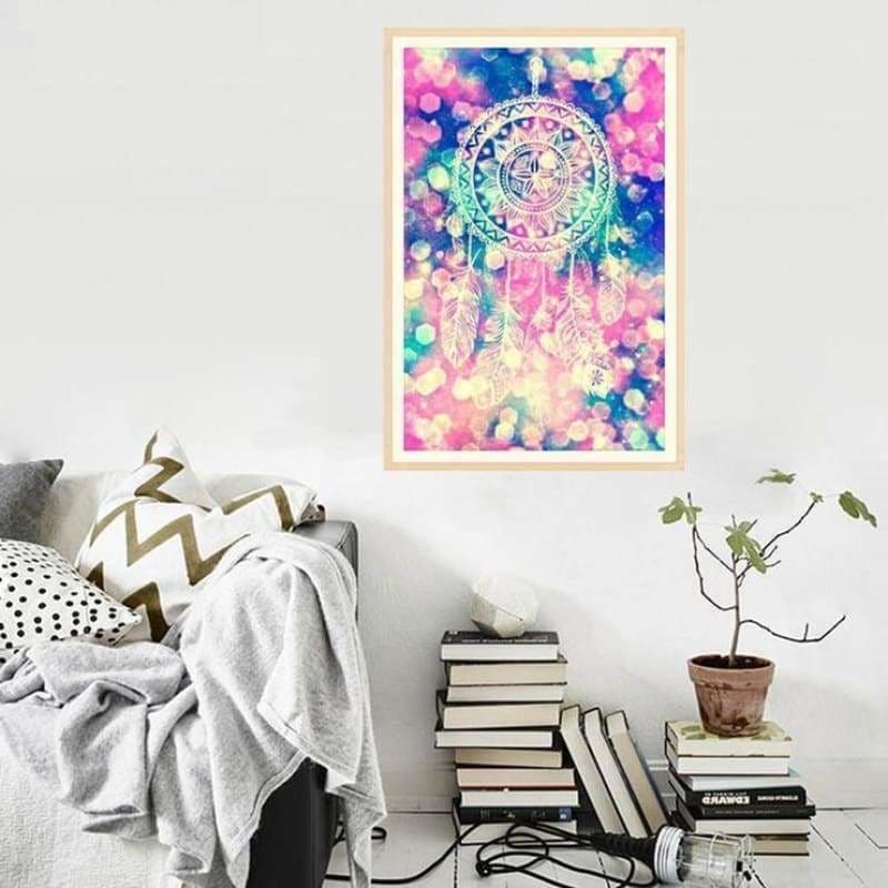 Full Drill - 5D DIY Diamond Painting Kits Dream Colorful