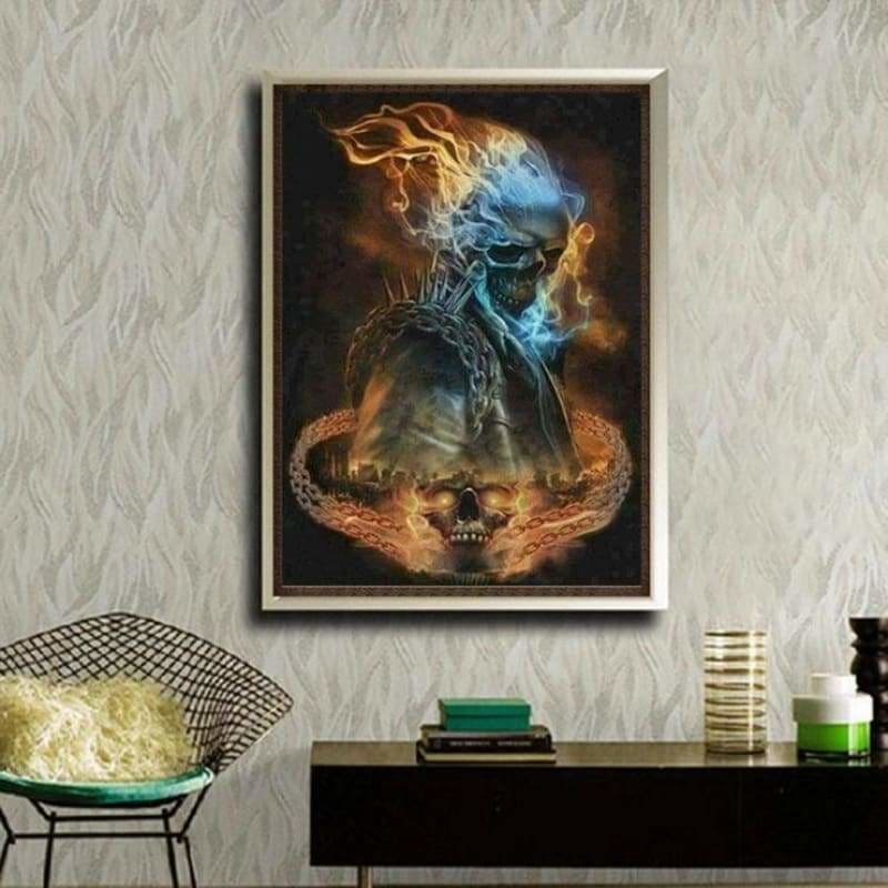 Full Drill - 5D DIY Diamond Painting Kits Dream Horrible