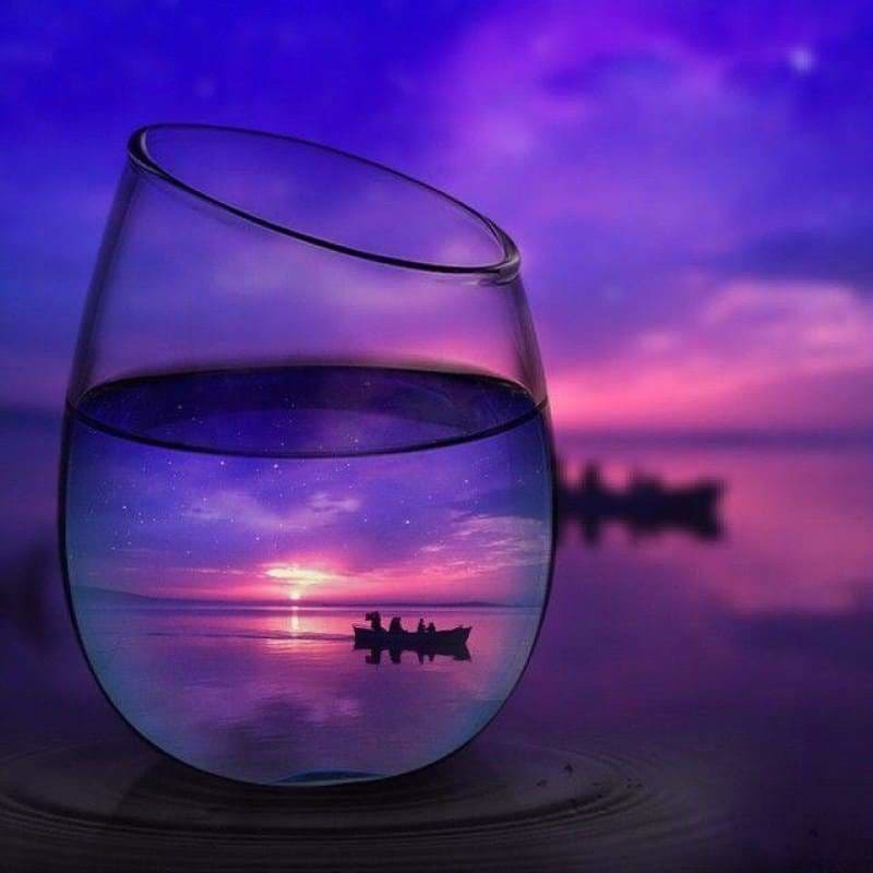 Full Drill - 5D DIY Diamond Painting Kits Dream In Glass