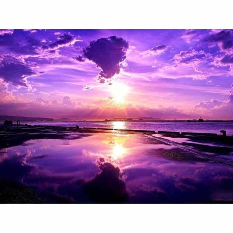 Full Drill - 5D DIY Diamond Painting Kits Dream Landscape