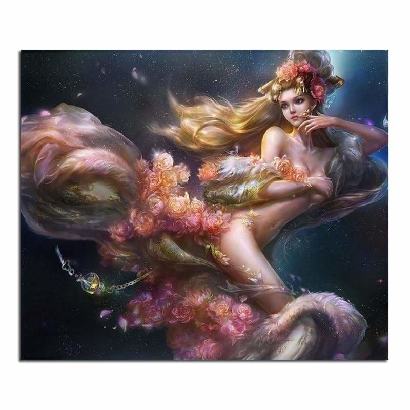 Full Drill - 5D DIY Diamond Painting Kits Dream Magic Fox