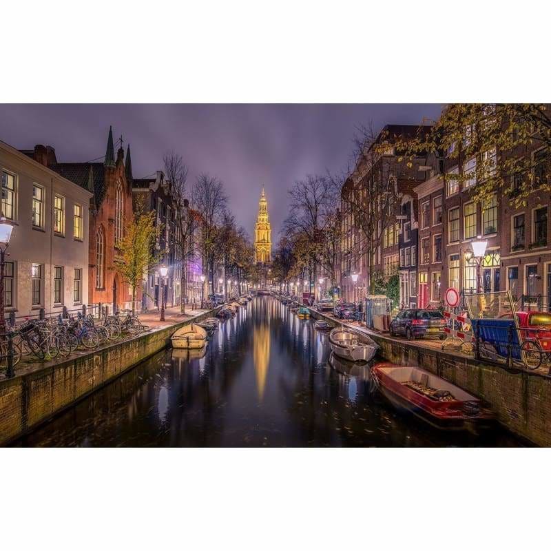 Full Drill - 5D DIY Diamond Painting Kits Dream Modern City