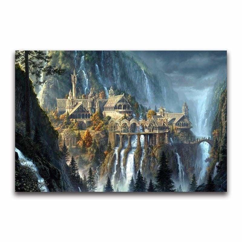 Full Drill - 5D DIY Diamond Painting Kits Dream Mysterious