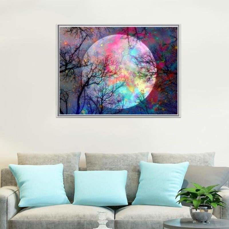 Full Drill - 5D DIY Diamond Painting Kits Dream Night Sky