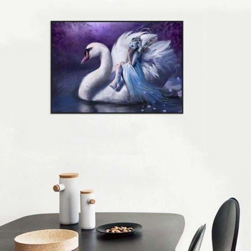 Full Drill - 5D DIY Diamond Painting Kits Dream White