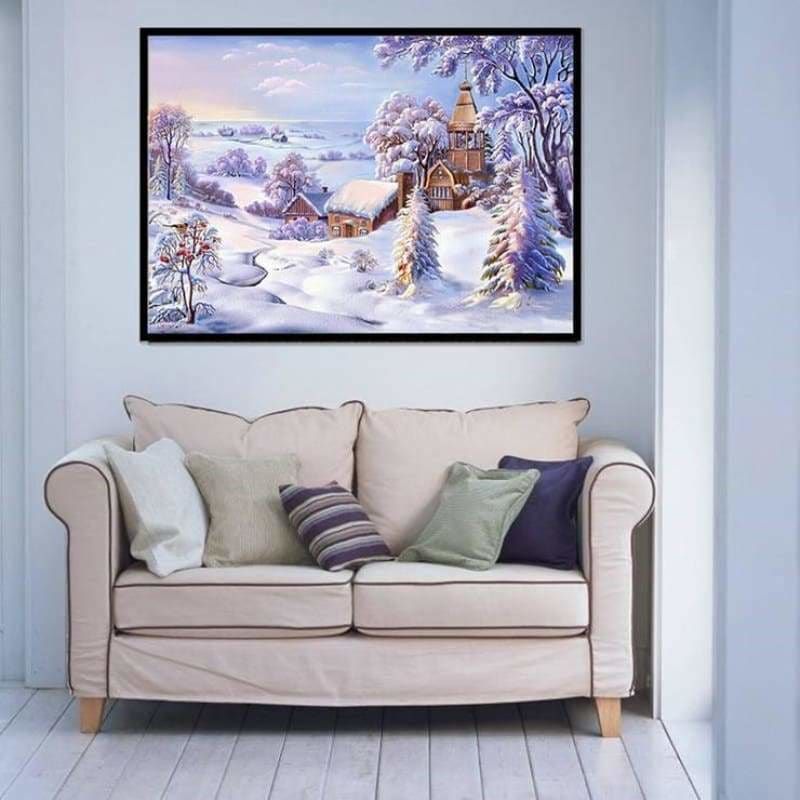 Full Drill - 5D DIY Diamond Painting Kits Dream Winter