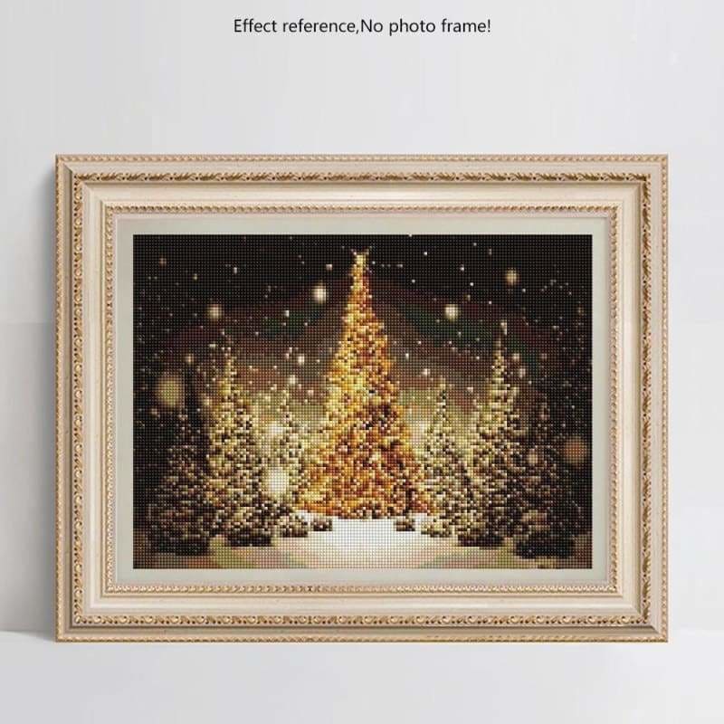 Full Drill - 5D DIY Diamond Painting Kits Dream Winter Snow