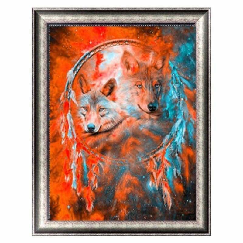 Full Drill - 5D DIY Diamond Painting Kits Dreamy Catcher