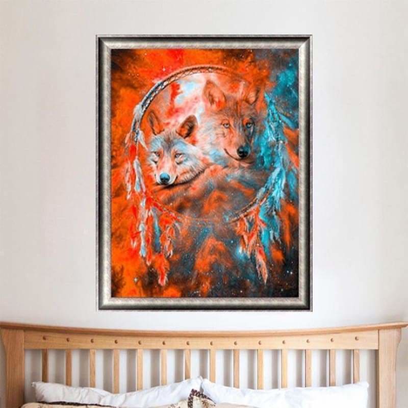 Full Drill - 5D DIY Diamond Painting Kits Dreamy Catcher