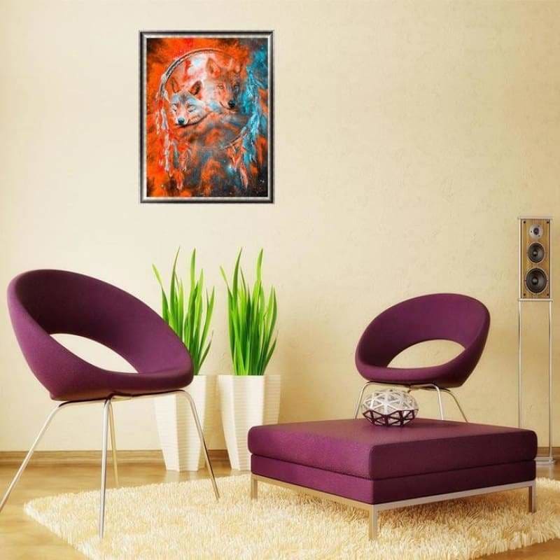 Full Drill - 5D DIY Diamond Painting Kits Dreamy Catcher