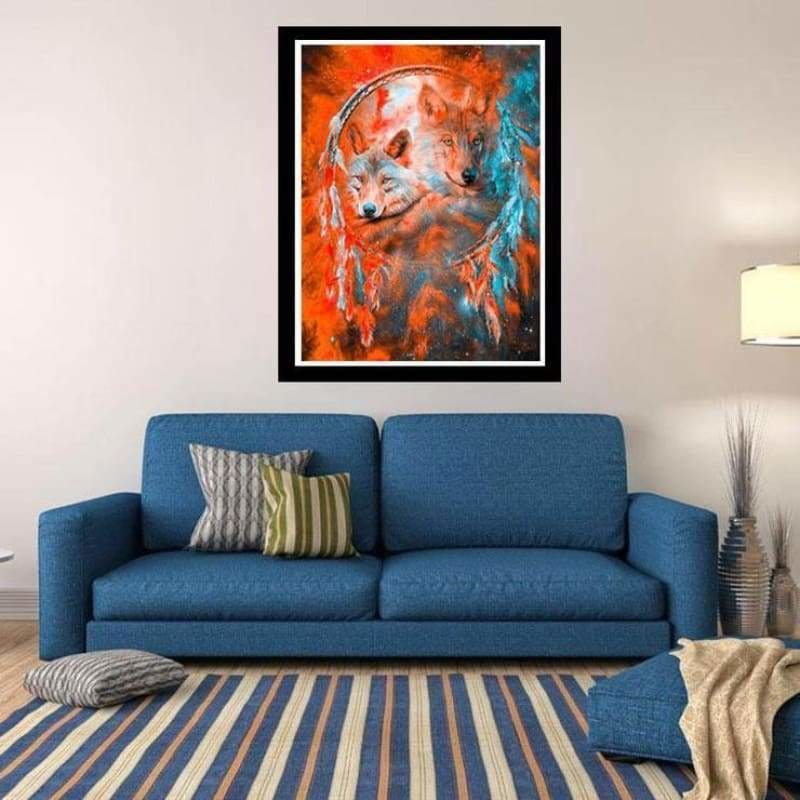 Full Drill - 5D DIY Diamond Painting Kits Dreamy Catcher