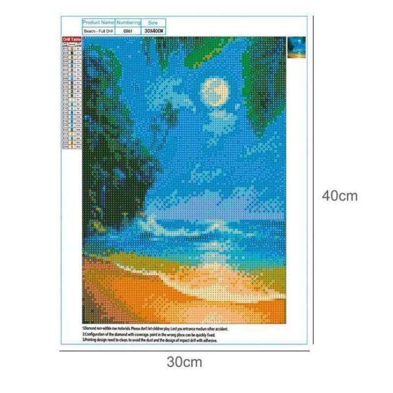 Full Drill - 5D DIY Diamond Painting Kits Fantastic