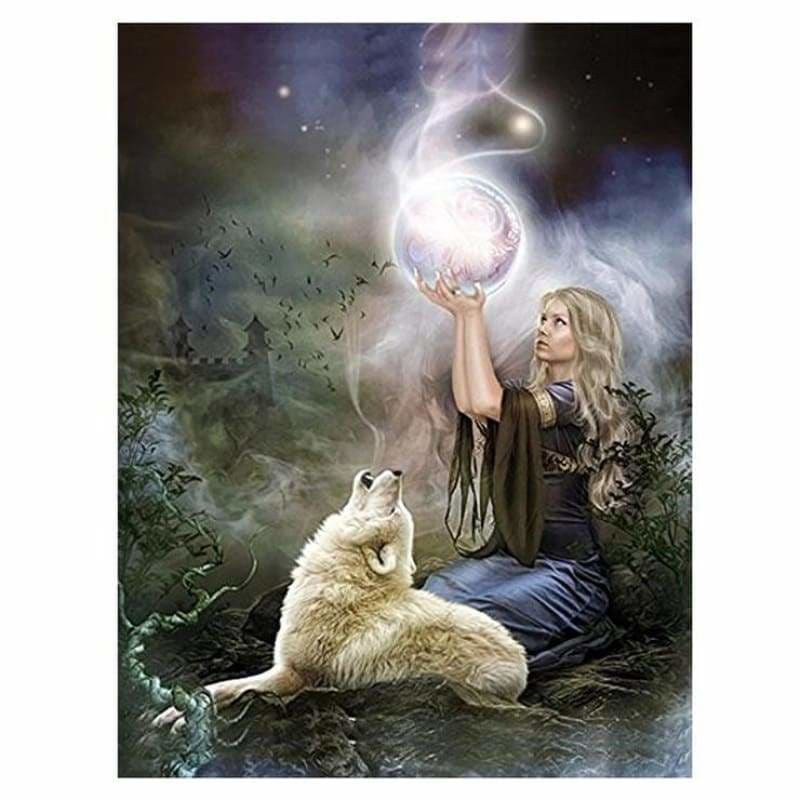 Full Drill - 5D DIY Diamond Painting Kits Fantastic Magic