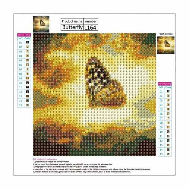 Full Drill - 5D DIY Diamond Painting Kits Fantasy Beautiful