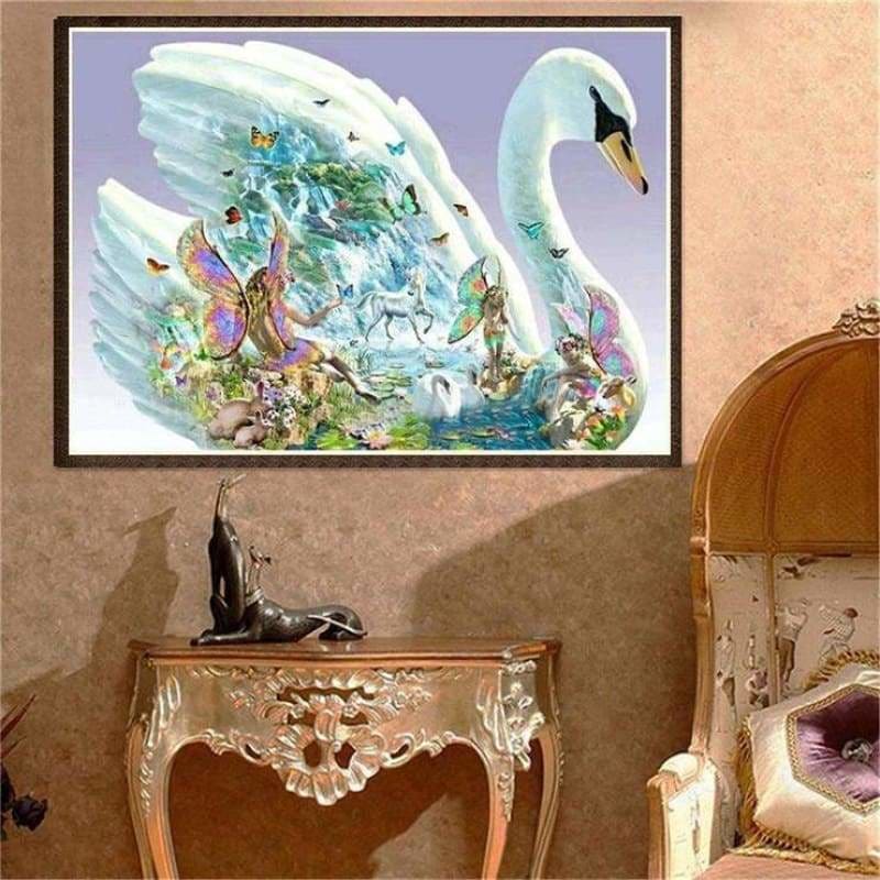 Full Drill - 5D DIY Diamond Painting Kits Fantasy Beautiful