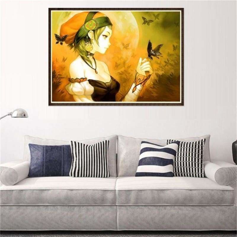 Full Drill - 5D DIY Diamond Painting Kits Fantasy Colorful