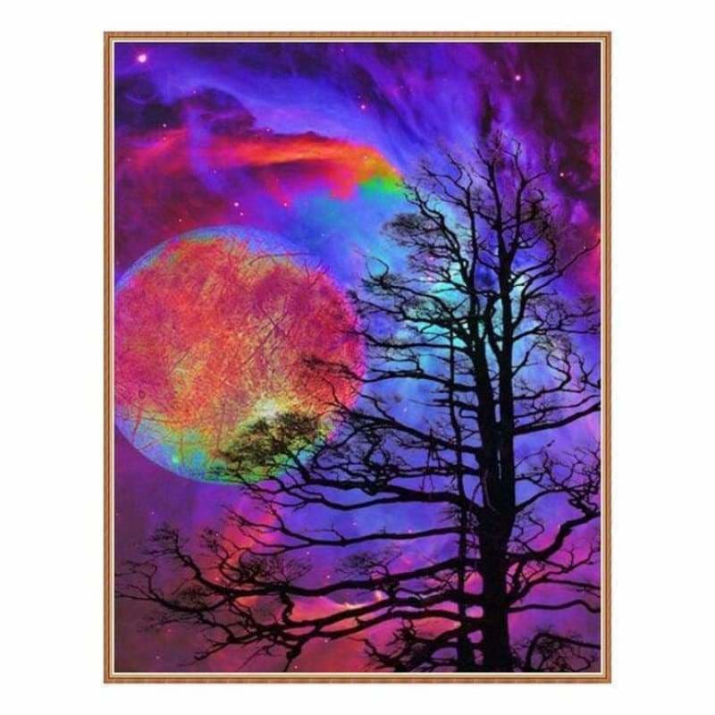 Full Drill - 5D DIY Diamond Painting Kits Fantasy Colorful