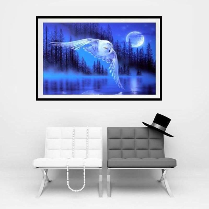 Full Drill - 5D DIY Diamond Painting Kits Fantasy Cool Blue