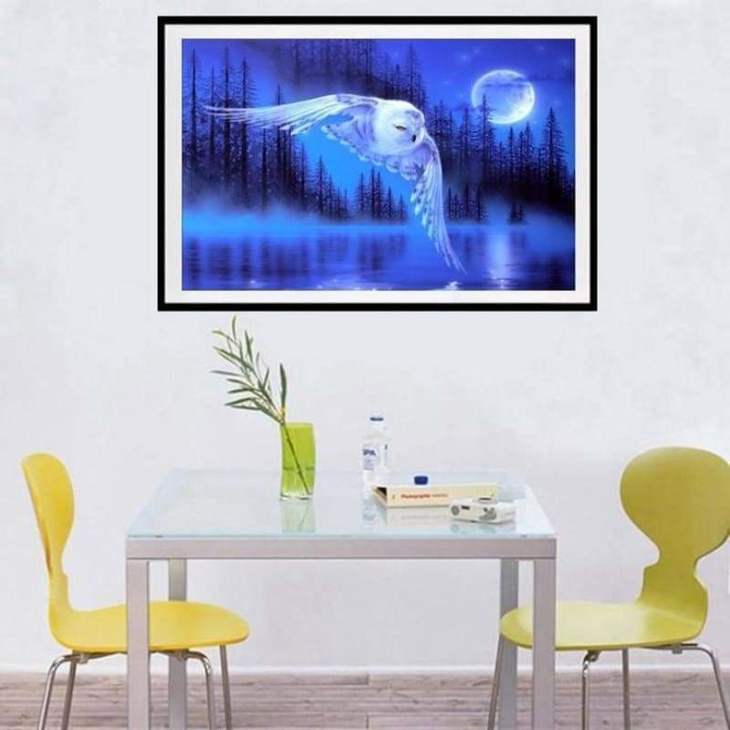 Full Drill - 5D DIY Diamond Painting Kits Fantasy Cool Blue