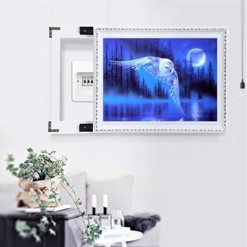 Full Drill - 5D DIY Diamond Painting Kits Fantasy Cool Blue