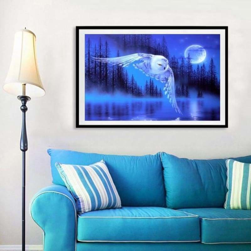 Full Drill - 5D DIY Diamond Painting Kits Fantasy Cool Blue