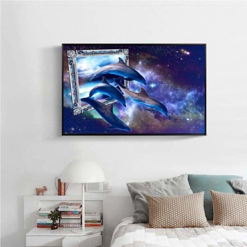 Full Drill - 5D DIY Diamond Painting Kits Fantasy Dream