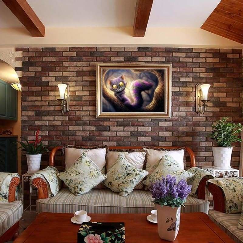 Full Drill - 5D DIY Diamond Painting Kits Funny Cartoon Cat