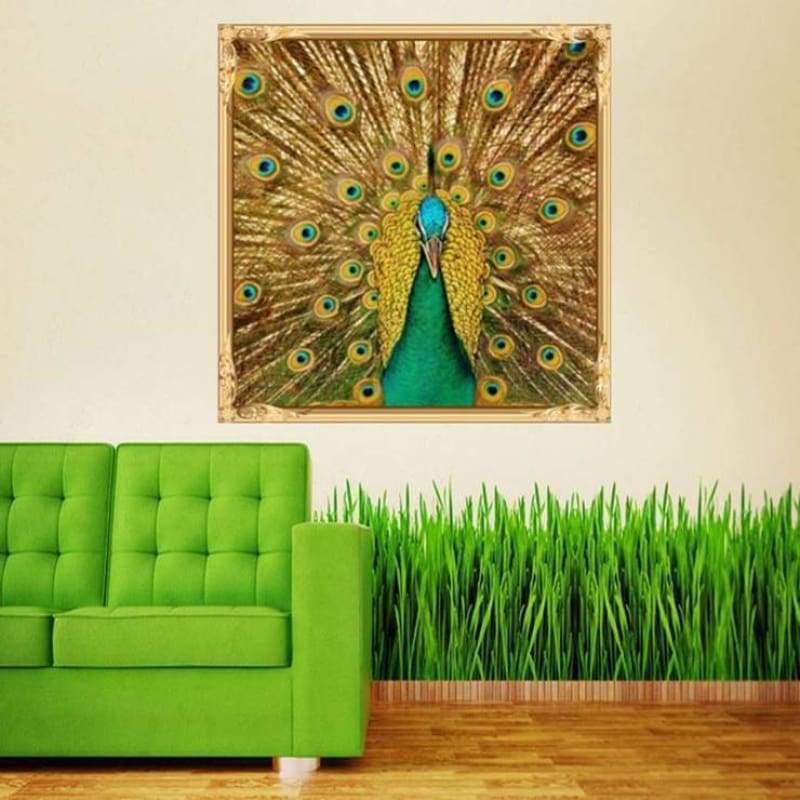 Full Drill - 5D DIY Diamond Painting Kits Gold Modern