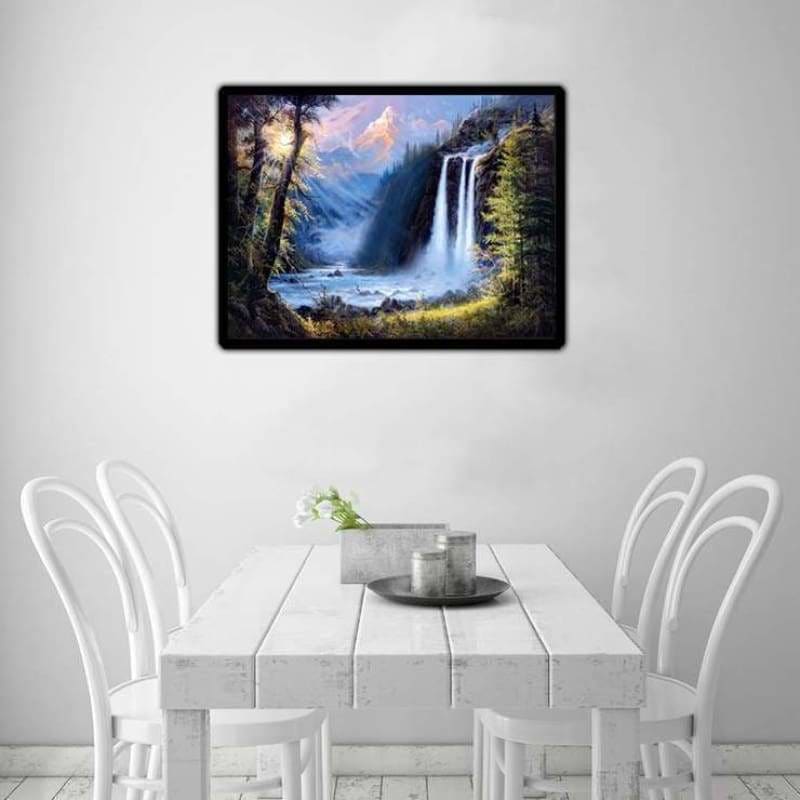 Full Drill - 5D DIY Diamond Painting Kits Grand Mountain