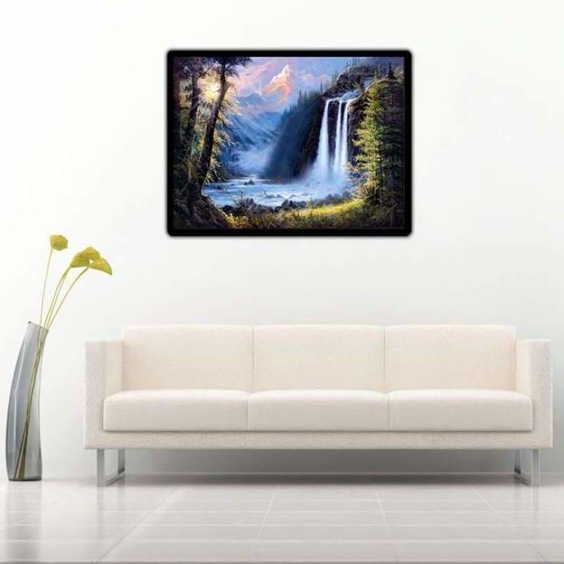 Full Drill - 5D DIY Diamond Painting Kits Grand Mountain