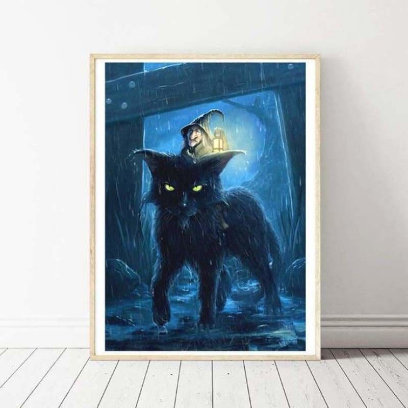 Full Drill - 5D DIY Diamond Painting Kits Halloween Bad