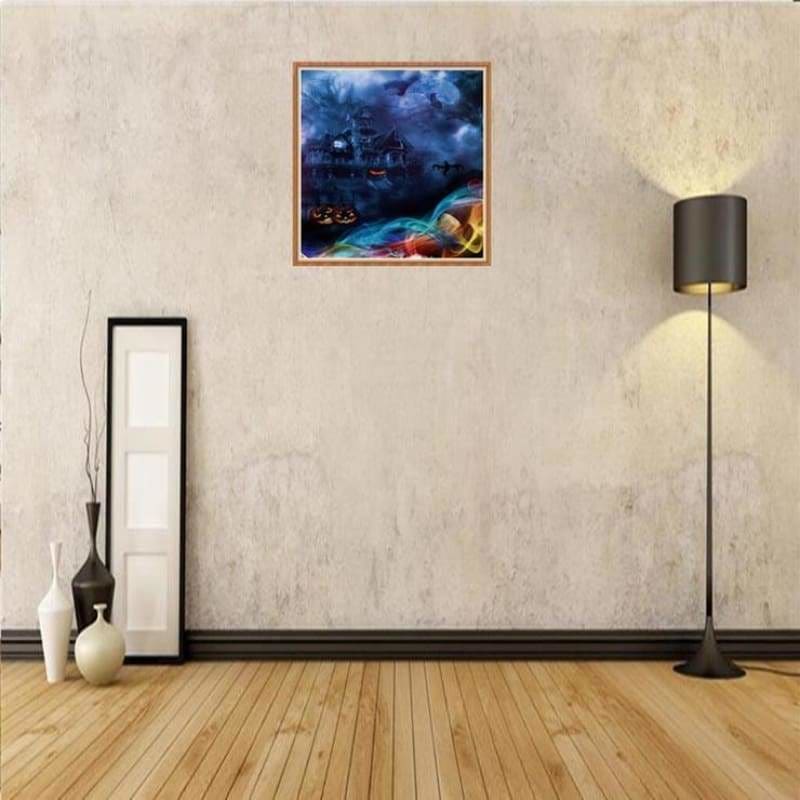 Full Drill - 5D DIY Diamond Painting Kits Halloween Horror