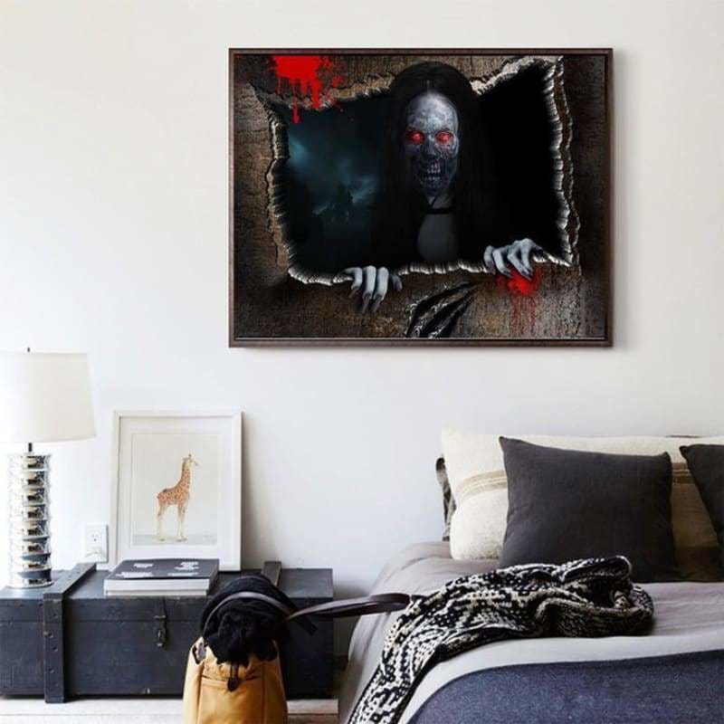 Full Drill - 5D DIY Diamond Painting Kits Halloween Special