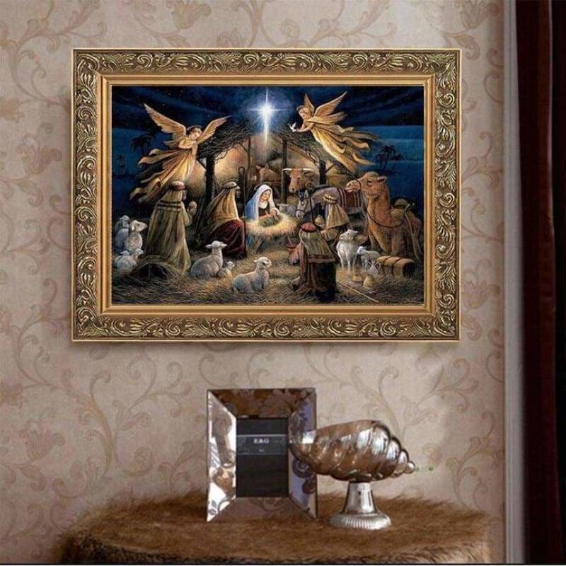 Full Drill - 5D DIY Diamond Painting Kits Heavenly