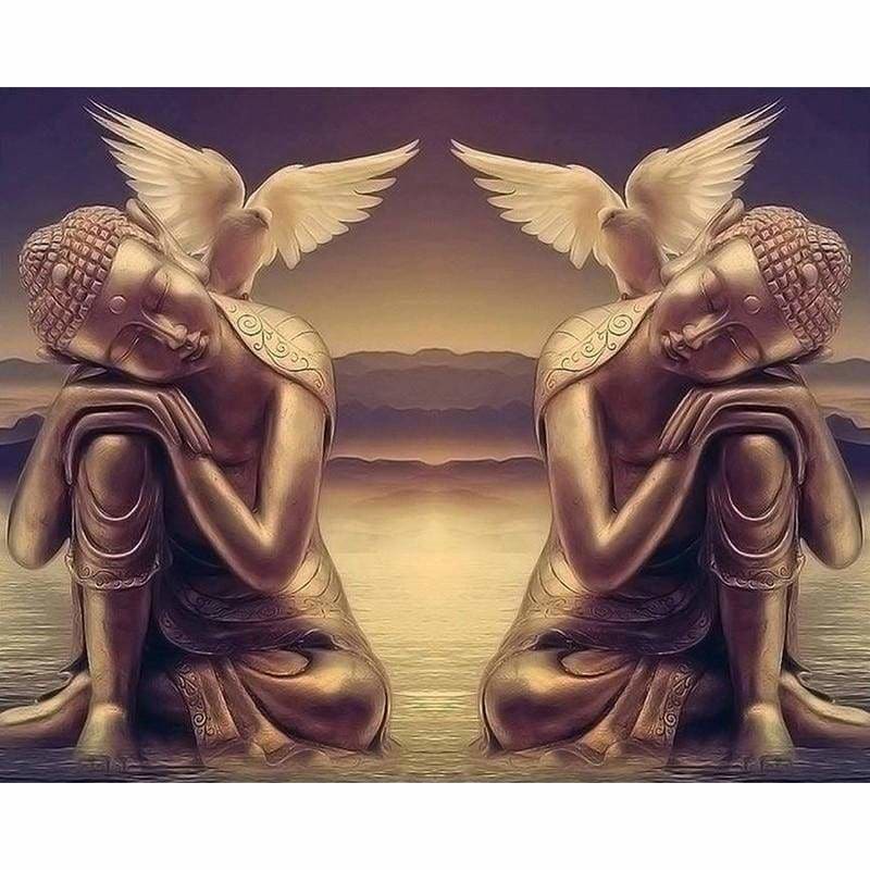 Full Drill - 5D DIY Diamond Painting Kits Heavenly Pigeon