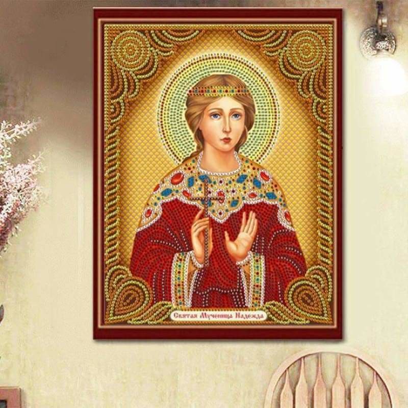 Full Drill - 5D DIY Diamond Painting Kits Heavenly Portrait