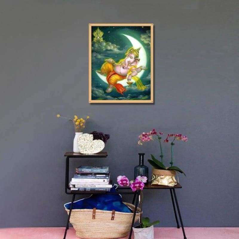 Full Drill - 5D DIY Diamond Painting Kits Hinduism Statue