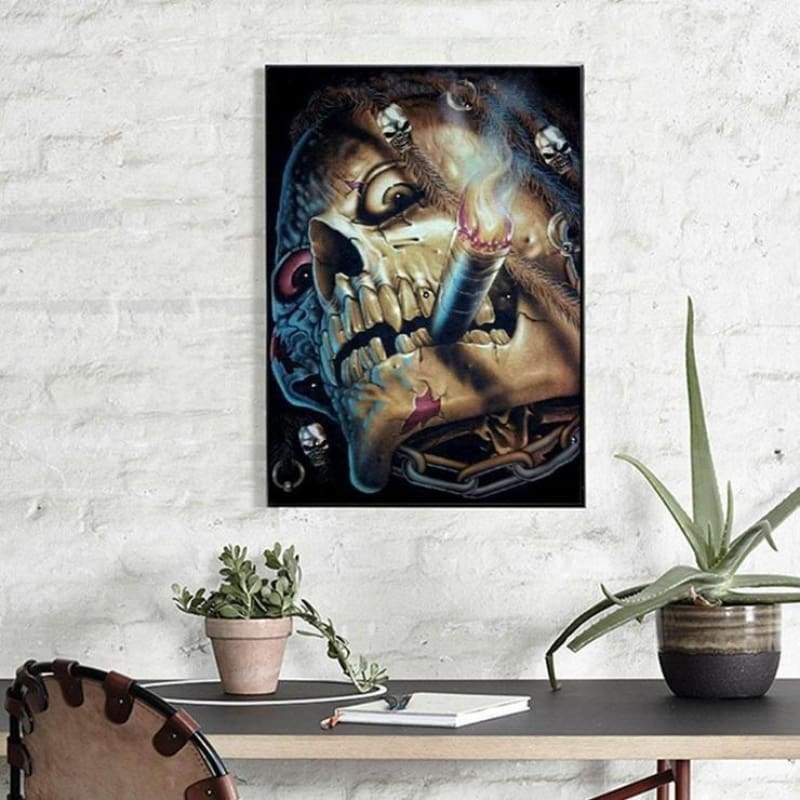 Full Drill - 5D DIY Diamond Painting Kits Horrible Special