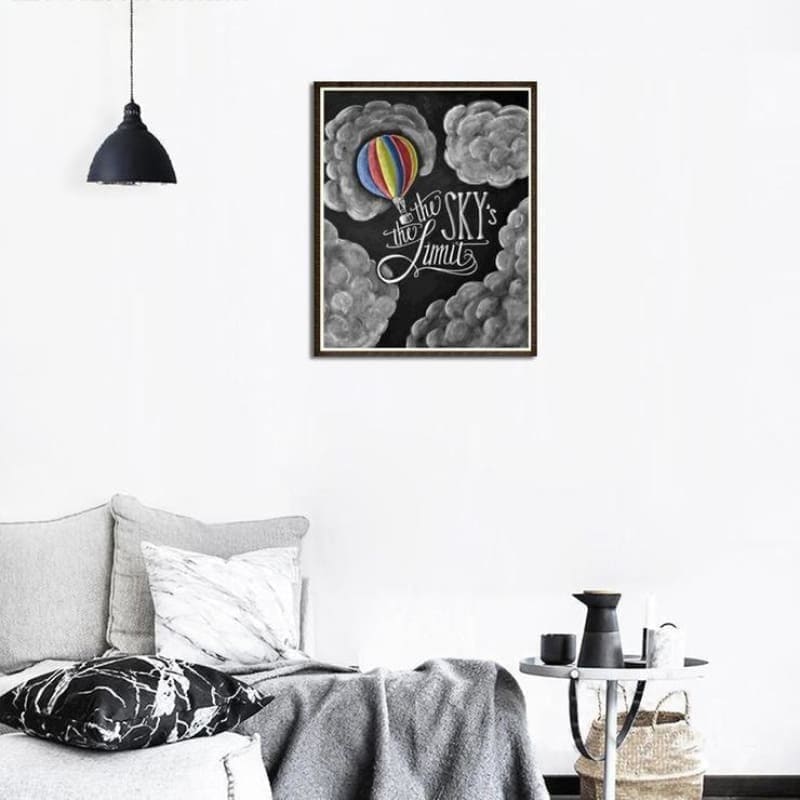 Full Drill - 5D DIY Diamond Painting Kits Hot Air Balloon