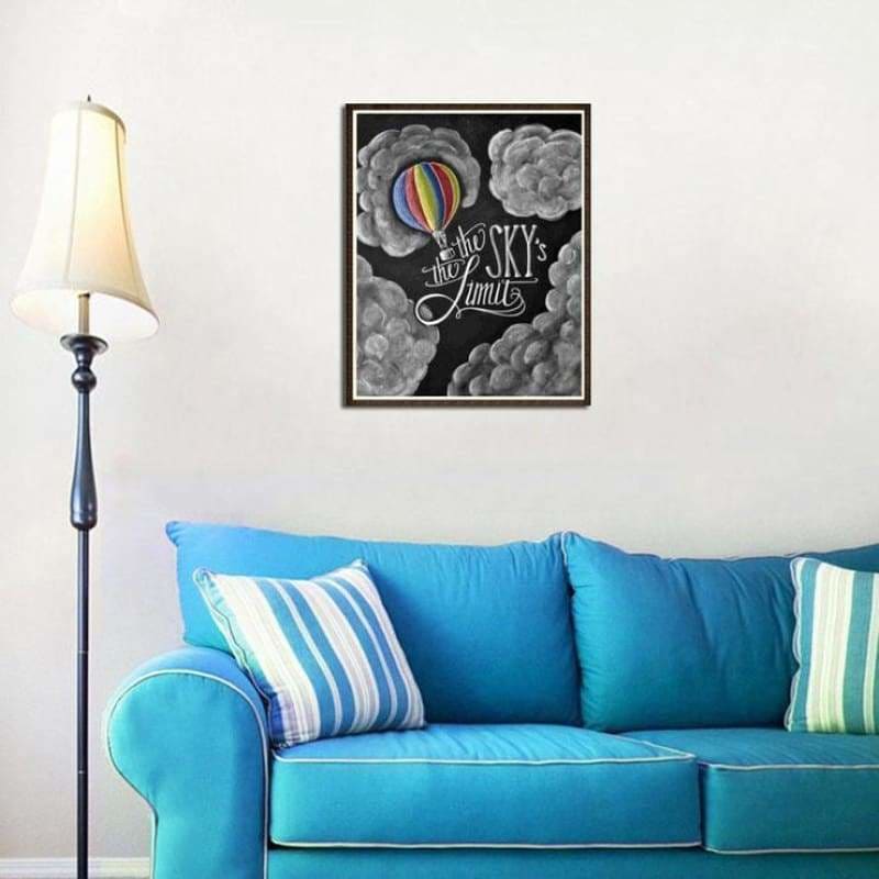 Full Drill - 5D DIY Diamond Painting Kits Hot Air Balloon