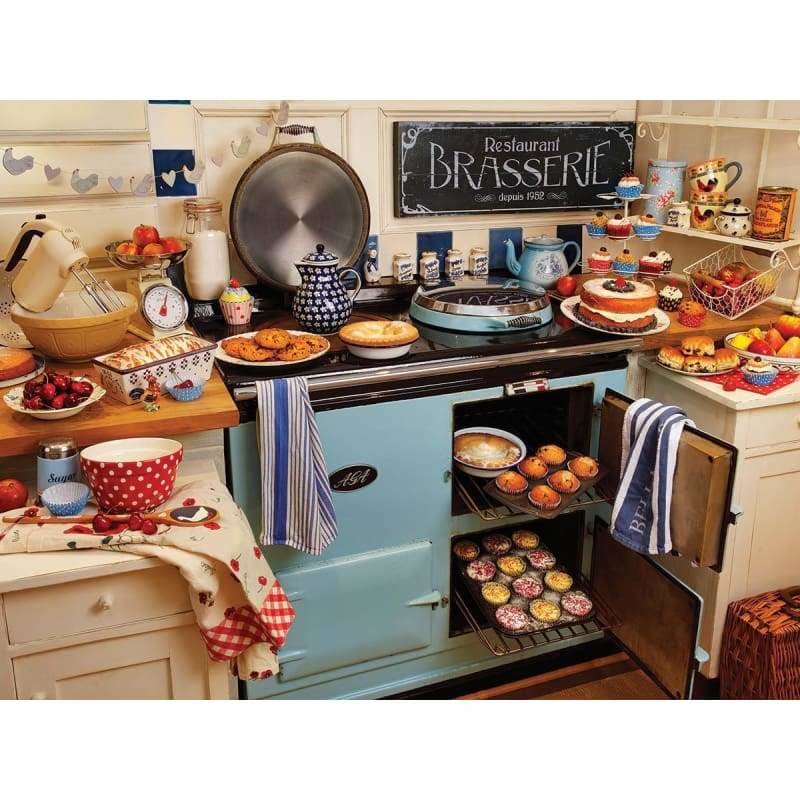 Full Drill - 5D DIY Diamond Painting Kits Kitchen Tableware