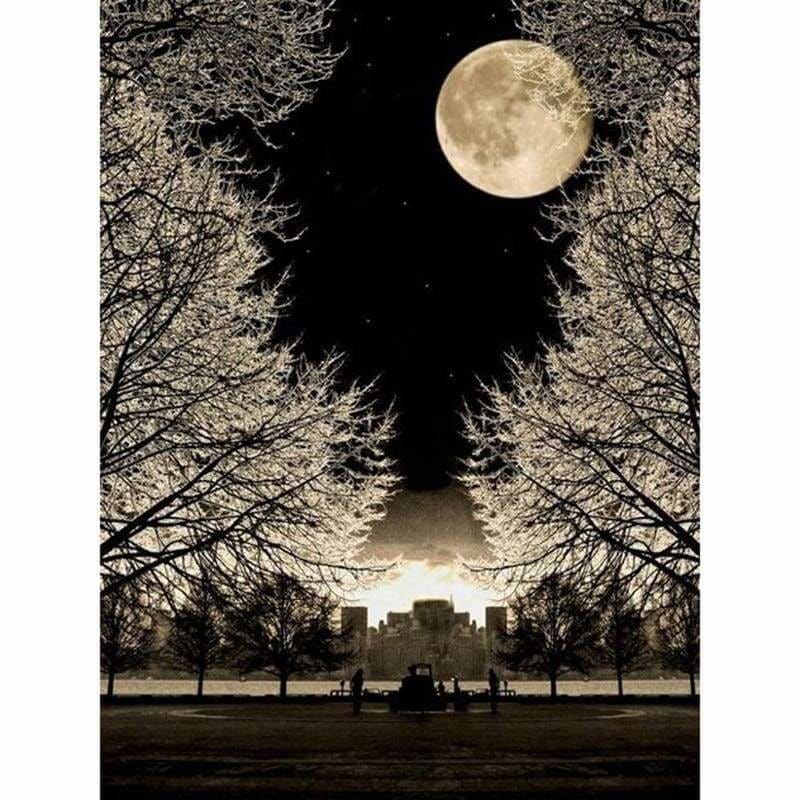 Full Drill - 5D DIY Diamond Painting Kits Landscape Winter