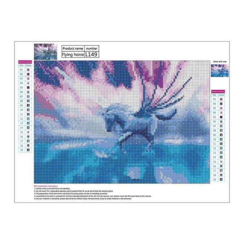 Full Drill - 5D DIY Diamond Painting Kits Lovely Flying