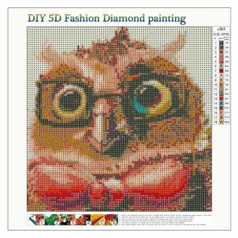 Full Drill - 5D DIY Diamond Painting Kits Lovely Oil