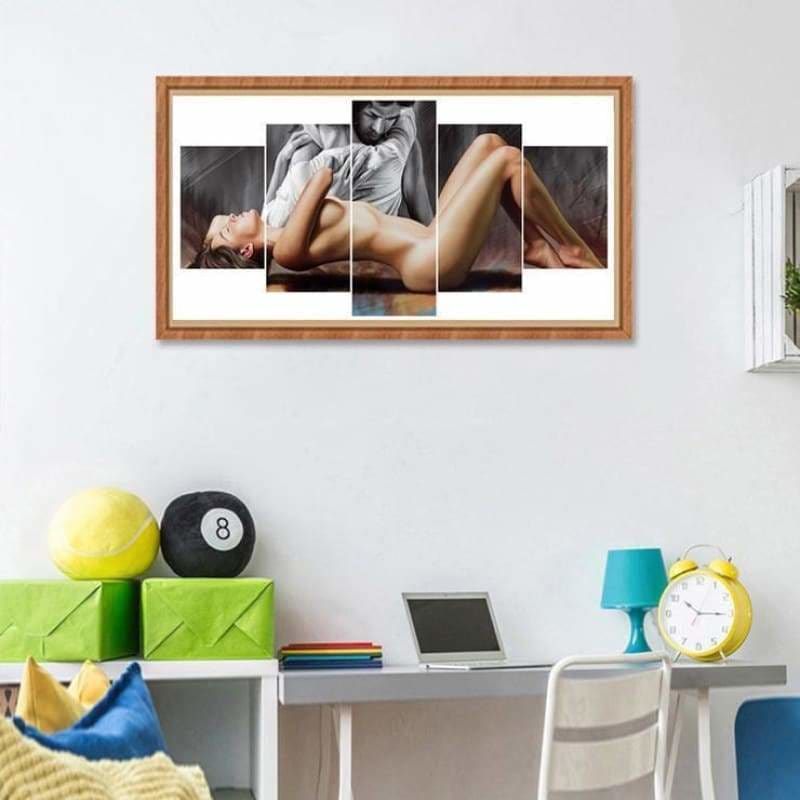 Full Drill - 5D DIY Diamond Painting Kits Multi Panel Art