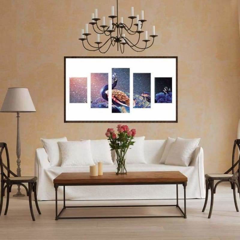 Full Drill - 5D DIY Diamond Painting Kits Multi Panel