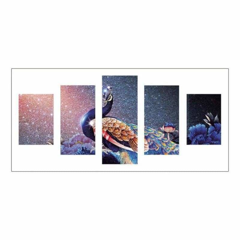 Full Drill - 5D DIY Diamond Painting Kits Multi Panel